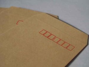 確定申告の時間外収受箱での提出の封筒は何を記入する?サイズや書き方は?