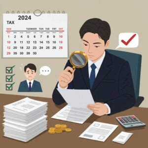 税務署が注目する！2024年度の指摘ポイントと不安解消法