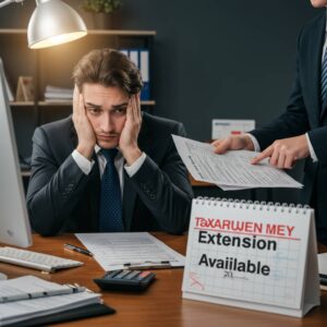 期限後の決算申告、実はまだ間に合う！税理士が教える対処法