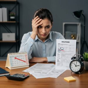 決算申告の期限を過ぎてしまった！今からでもできる対処法