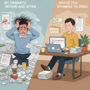 確定申告のストレスを0にした私の劇的ビフォーアフター