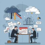 決算期限後申告が会社の信用に与える影響と挽回法