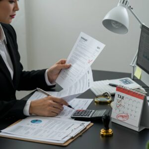 経理担当者必見：税務調査での指摘を未然に防ぐダブルチェック術
