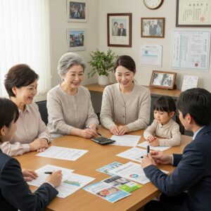 孫の教育資金も考慮！三世代で考える早めの相続相談