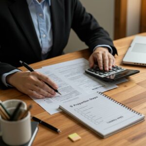 【保存版】税務調査での不安を和らげる9つの心構えと対応策
