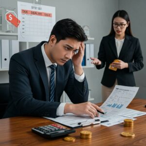 決算申告期限後の処理、税理士に依頼するといくらかかる？