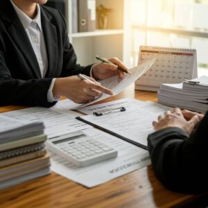 税理士が教える、期限後決算申告で加算税を減らす交渉術