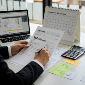 税金のプロが教える確定申告対策、今からでも間に合う5つのこと