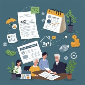 相続税の基礎知識！早めの相談で家族の負担を軽くする秘訣