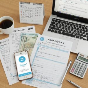 【保存版】タイミー収入の雑所得申告チェックリスト20項目