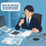 青色申告者必見！税務調査と修正申告の落とし穴