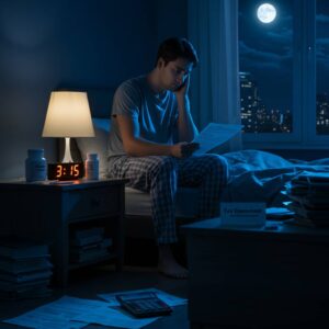 税務調査で睡眠障害に？心の準備と専門家依頼のすすめ