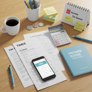 【簡単ガイド】タイミー初心者のための雑所得申告マニュアル