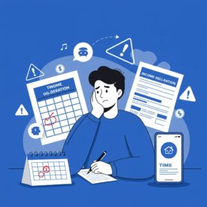 タイミーワーカー必見！雑所得の申告漏れによるリスクと対策