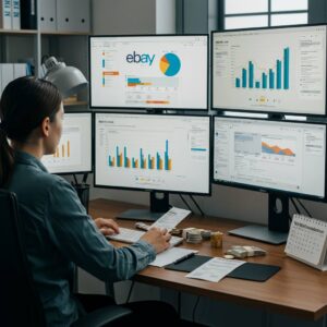 eBayで稼ぐ！決算申告で困らない海外マーケット攻略法2025