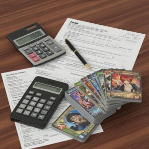 【保存版】トレーディングカードを副業にする前に知っておくべき申告の常識