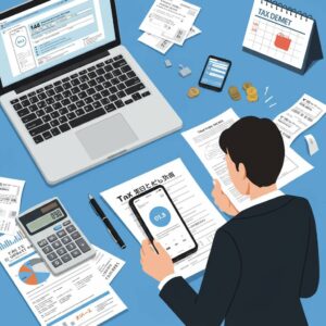 会社員必見！note収入の確定申告で知っておくべき5つのこと