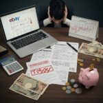 【悲報】eBay副業の申告ミスで追徴課税された私の失敗談と対策