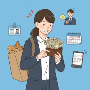 【2025年最新】単発バイトで月10万円稼ぐ人が実践する5つの方法