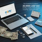 【2025年最新】eBay副業で月20万円稼ぐ方法と税金申告の完全ガイド