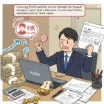 note記事販売で月収10万円達成！確定申告の意外な落とし穴