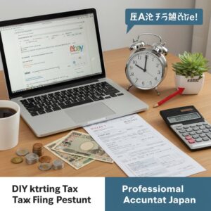 eBay輸出ビジネスの確定申告で税理士は必要？自分でできる申告のすべて