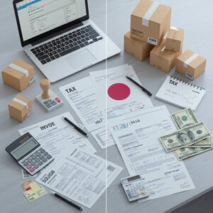 海外取引主体のeBayセラーが知っておくべき消費税インボイス制度と決算申告