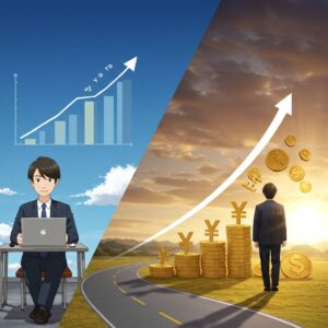 【実録】単発バイトから始めて副業年収1000万円達成するまでの道のり