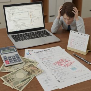 【実例あり】eBay副業の所得申告ミスで追徴された金額と対策法