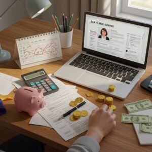 単発バイト×副業で税金対策！知って得する確定申告のコツ