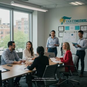 税理士法人で資格なしでも働ける！キャリアチェンジ成功の秘訣