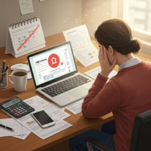 タイミーの雑所得申告忘れた！期限後申告のやり方と追徴課税を抑える方法