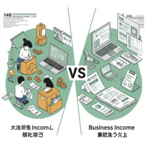 雑所得」vs「事業所得