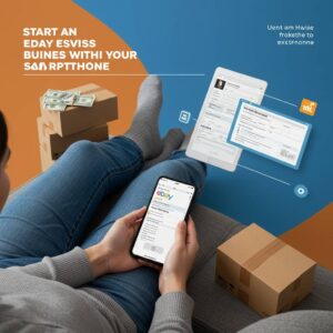 スマホだけでOK！eBay副業の始め方と確定申告の電子申請ガイド