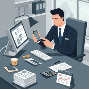 サラリーマンのタイミー副業、雑所得申告で会社にバレない3つのポイント