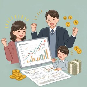 【成功事例あり】一般家庭がNISAの節税効果で1500万円貯めた方法