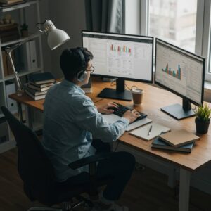 税理士法人でのリモートワーク導入事例と効率的な働き方のヒント