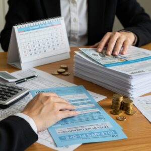 個人事業主必見！開業と青色申告の正しい届出タイミングと節税効果