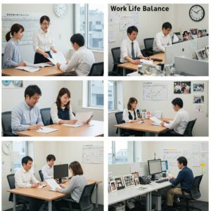 税理士法人の求人で叶える理想のワークライフバランス