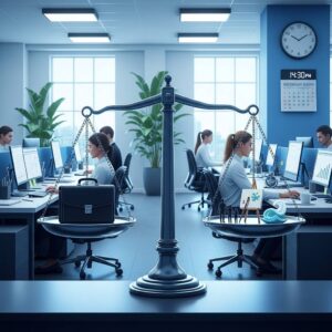 税理士法人の求人選びで失敗しないワークライフバランスの確認ポイント