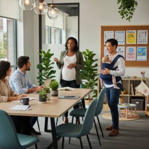 税理士業界の常識を覆す！中小事務所の産休・育休制度改革