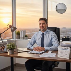 税理士法人に転職して手に入れたワークライフバランスと充実したキャリア
