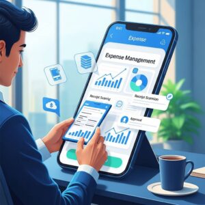 モバイルファースト時代の経費管理！スマホで実現する効率化術