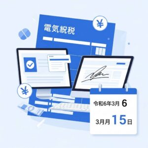 令和最新版！開業時の青色申告届出で知っておくべき電子申請のメリット