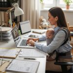 税理士事務所における産休・育休中のクライアントケア戦略