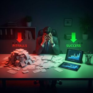 経費管理効率化の落とし穴と成功への道筋を徹底解説