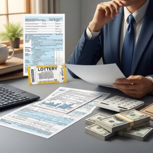 宝くじ当選者が知るべき確定申告の全知識