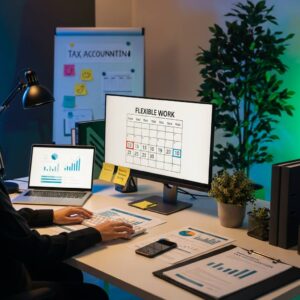税理士事務所で副業始めるメリット10選と未経験でも働ける理由