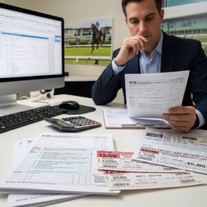 競馬で得た払戻金はいくらから確定申告が必要？税金の基礎知識