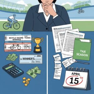 競輪の払戻金と確定申告の関係：知らないと損する必要な知識と実践法
